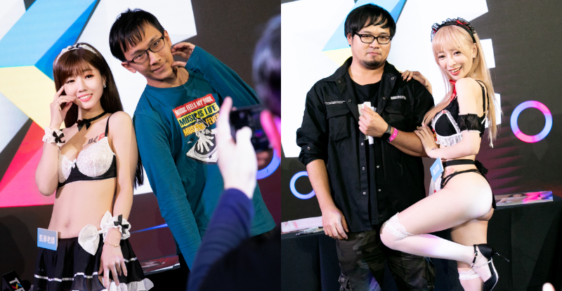 【WPT扑克】「JKF雜誌封面女郎卡」加持…　幸運粉絲與女神台上親密互動羨煞眾人！