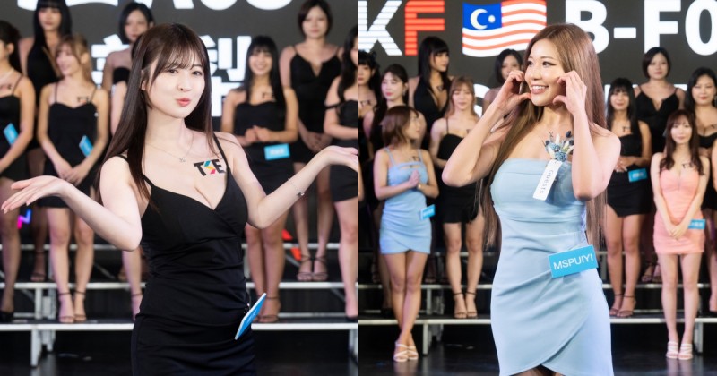 【WPT扑克】TSE台灣寫真博覽會正式開場！各國女星「火辣登台」熱情招呼粉絲