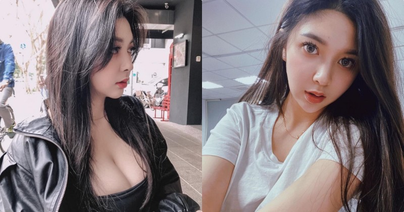 【WPT扑克】美乳辣妹「愷咪kimi」低胸造型超惹火，「大顆車頭燈」畫面太震撼！