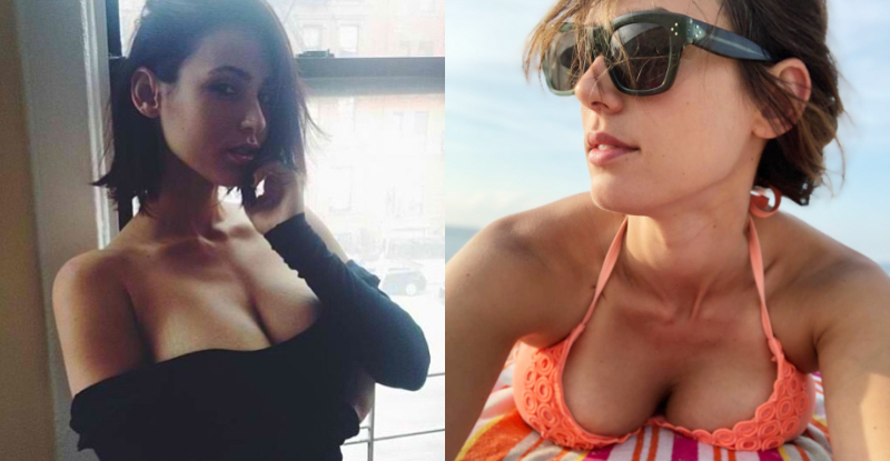 【WPT扑克】巨乳畫家挺「軟綿大奶」宣傳　黑歷史遭起底…「18+露點照曝光」不紅都難