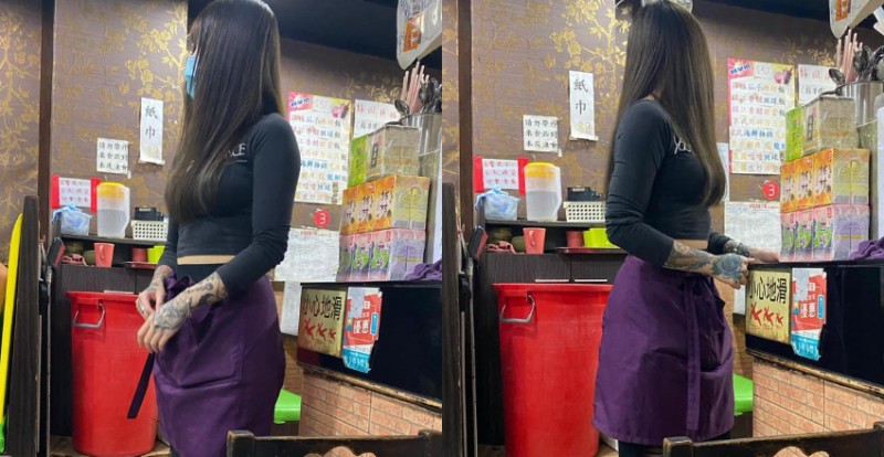 【WPT扑克】巨乳餐廳服務生貼身上衣展現「豐滿胸型」　被起底在賣情趣用品