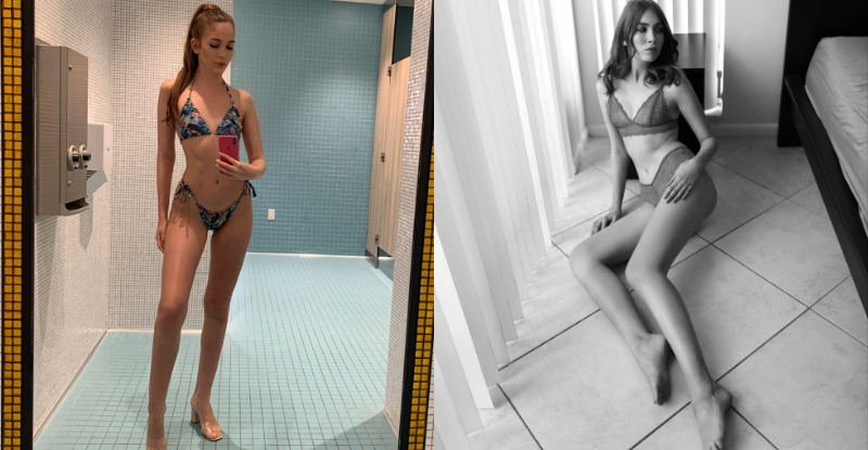 【WPT扑克】腿控注意！妹子「性感美腿」勻稱修長太逆天　「魔性勾引」誘惑充滿