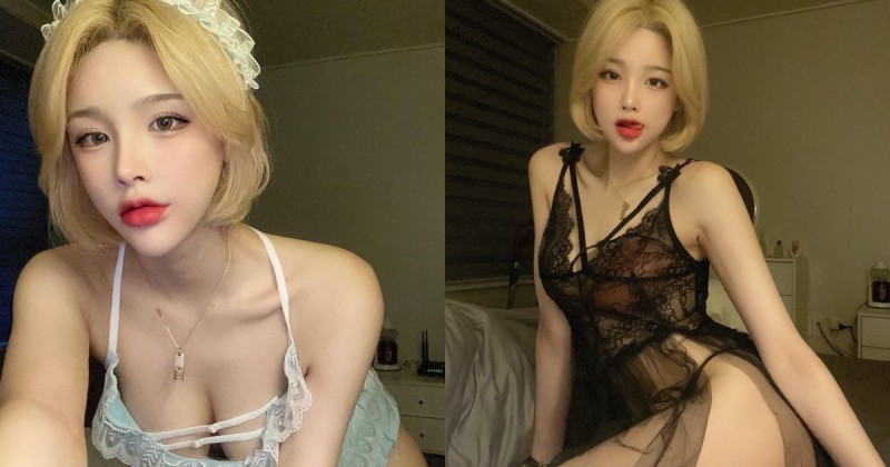 【WPT扑克】21歲的「韓國小色妹」，在家自拍「爆乳美尻」超大膽，外出時S曲線也沒在客氣！