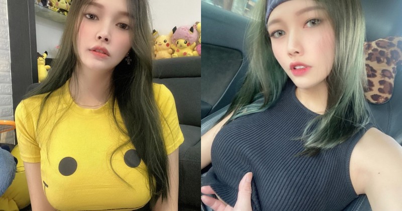 【WPT扑克】男友開車手不安分！大馬巨乳女神「蘇兒Sukimi」自備兩顆頂級氣囊，搭車超有安全感～