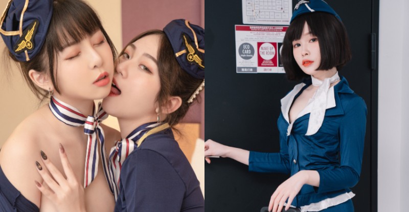 【WPT扑克】準備登機！「情慾空服員」帶你雙飛　本班機目的地：高潮