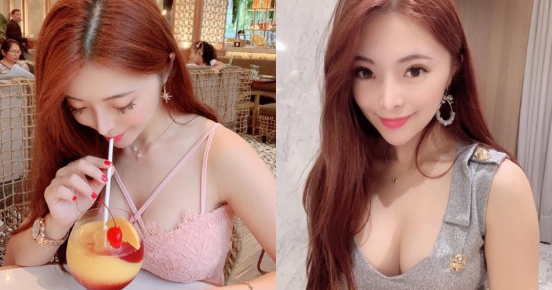 【WPT扑克】氣質美女「小紜兒Heidi」低頭吃甜點，「兩顆雪媚娘」順便放桌上，渾圓飽滿好美味！