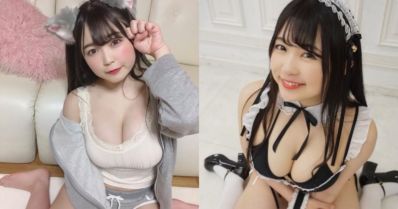 【WPT扑克】好騷！巨乳妹「能美真奈」乳量好沈，化身「騷氣貓咪」火辣挑逗！