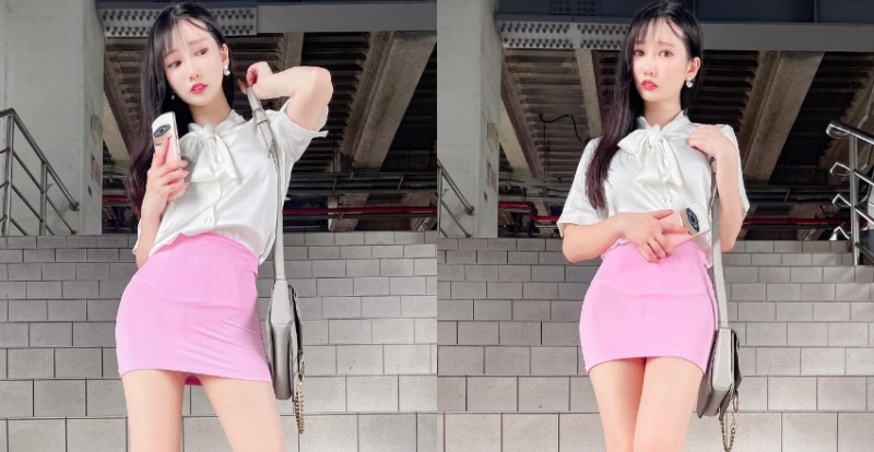 【WPT扑克】長腿OL《Yvie又又》不畏寒風火辣出勤　TSE三天也要乖乖上班！