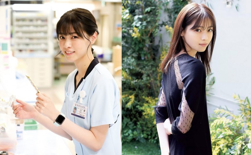 【WPT扑克】想和她買口罩！甜萌藥劑師「西野七瀨」燦笑配藥　沒生病都想要去拿藥了