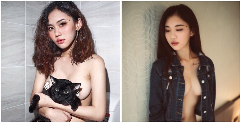 【WPT扑克】我好想當貓咪！「爆乳正妹」羅穎全裸尺度解放，用一臉厭世的貓咪遮點！