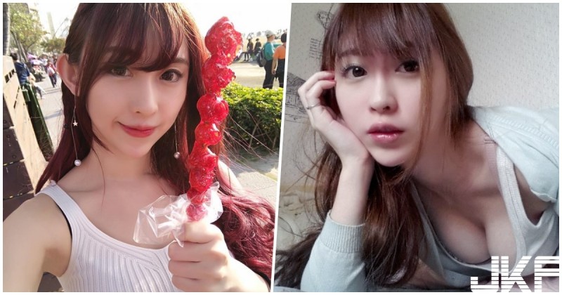 【WPT扑克】世新超兇爆乳辣妹！「胸型超美」手上食物好大一根，畫面超令人犯罪！