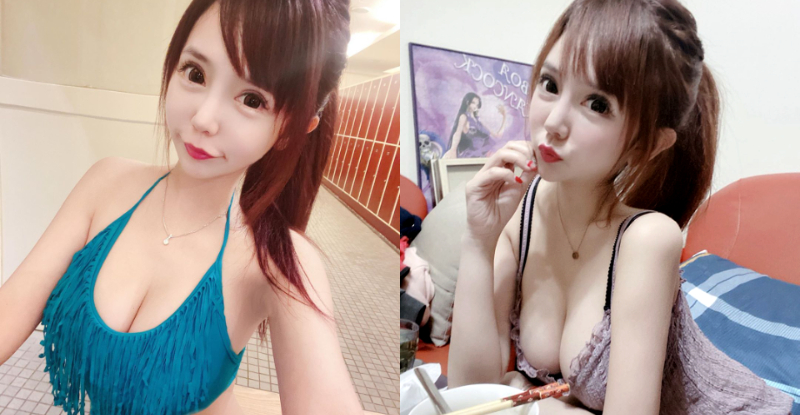 【WPT扑克】原來是牛奶鍋！大眼小精靈「蔡粉粉」嘟嘴賣萌揪吃鍋，胸前大放誠意誰有理由拒絕？