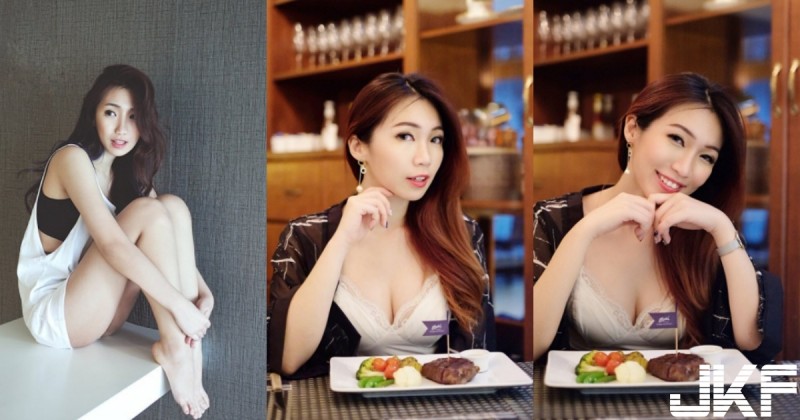 【WPT扑克】「大馬林志玲」報到！正妹貴氣逼人 用餐照「小露酥胸」竟連氣質也像台灣第一名模！