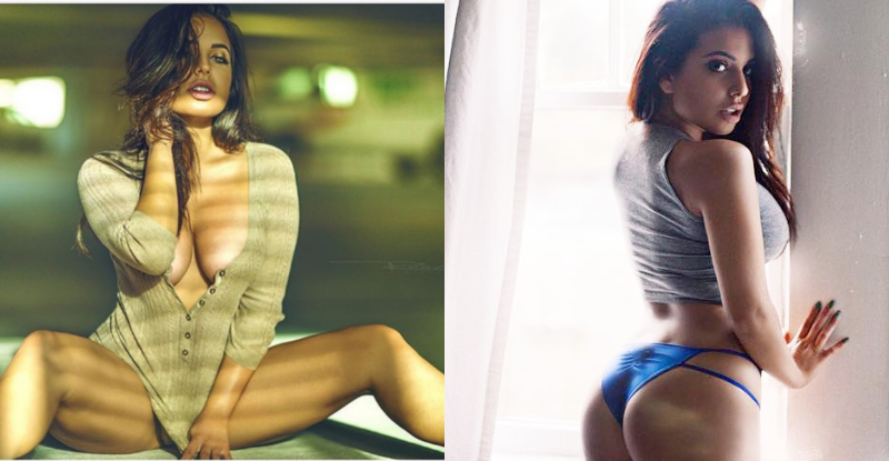 【WPT扑克】狂爆小隻馬！大奶妹「乳量太兇殘」　遮上面失下身「腿間三角洲」曝光