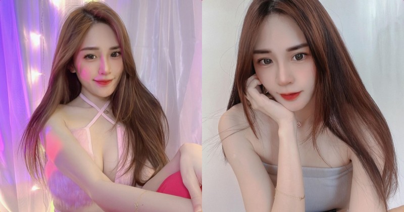 【WPT扑克】長直髮正妹「展現最辣線條」，「白皙曲線」有夠圈粉！