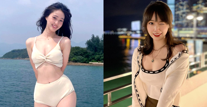 【WPT扑克】「天然港妹」海邊狂展勻稱辣體，「火辣臀腿」搭甜笑征服整條海岸線