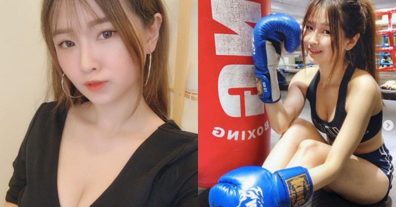 【WPT扑克】拳擊館的小辣妹「邱邱」運動風格好清新，本職還是個「甜美小會計」～