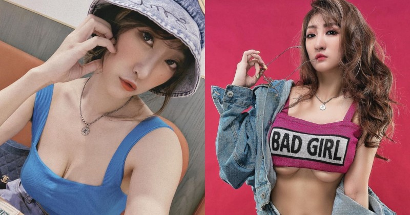 【WPT扑克】南半球遊到爽！翹唇辣妹「Dj Jessie」衣服穿一半，大方秀「超有料」性感小肉肉！