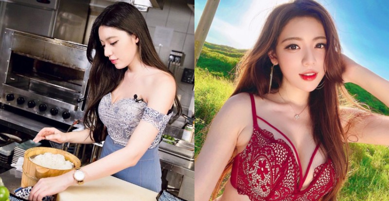 【WPT扑克】甜美女神「謝立琪 Kiki」爆乳捏壽司　網友：難怪奶香味那麼濃