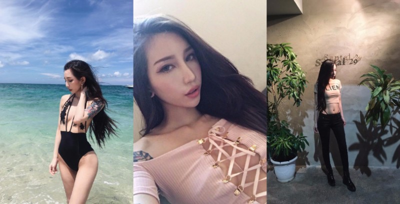 【WPT扑克】深V到肚臍高衩開到腰！「長腿辣妹」超敢穿挑逗你每根視神經！