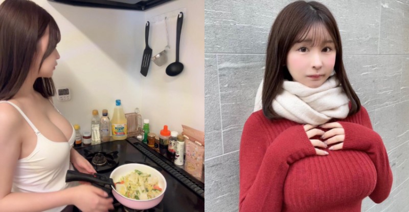 【WPT扑克】婆爆！獨居女子《木南美美》做菜畫面流出　網友搶著當老公