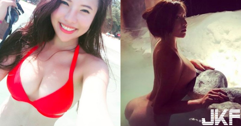 【WPT扑克】出國就是解放！「台灣大奶部落客」遊好性感，「渾圓水滴奶」太誘人 網：缺伴遊嗎？