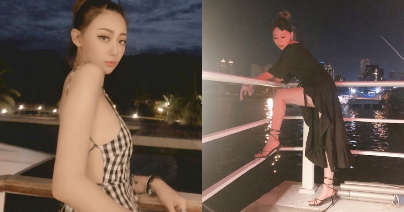 【WPT扑克】電眼正妹「大丁」度假穿搭好迷人，「白皙側乳」忽隱忽現！