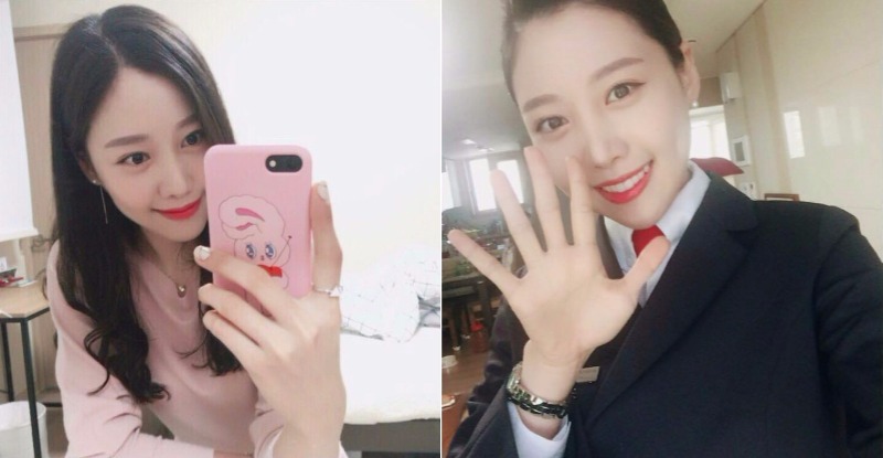 【WPT扑克】戀愛了！機上驚見女友系空姐「甜美笑容」讓乘客險暈機，網友跪求傳送門