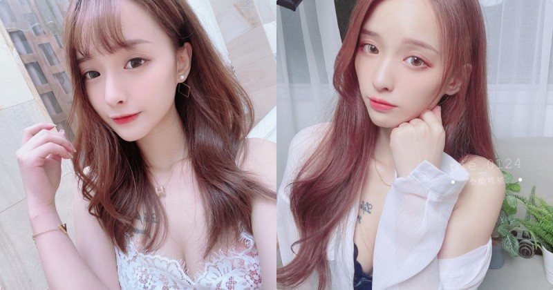 【WPT扑克】正妹「全糖熊熊」黑色內衣微微露出，性感酥胸畫面好辣呀！