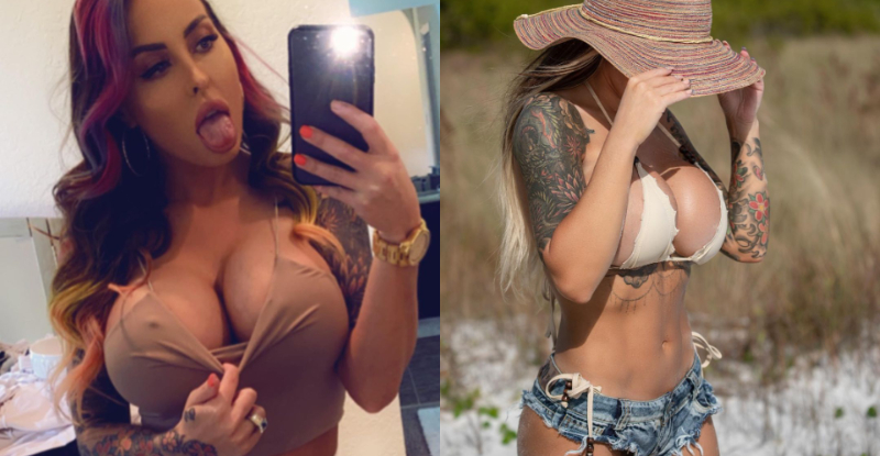 【WPT扑克】刺青妹身材超殘暴…巨無霸碗公奶份量足　一手難以掌握讓人Hold不住