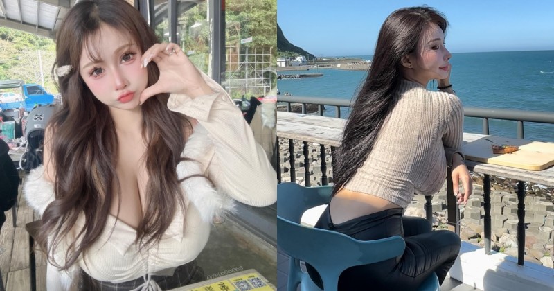 【WPT扑克】北宜公路遇到「巨乳正妹」艾妃喝咖啡！好想在TSE也遇到一下！