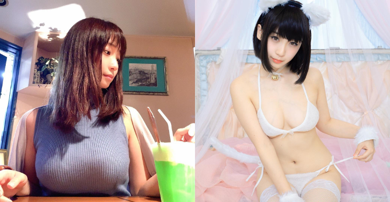 【WPT扑克】最清純Coser「伊織もえ」喝珍奶補真奶！白嫩雪乳性感到讓人招架不住！