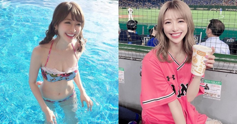 【WPT扑克】甜美櫻花妹「下水後表情讓人戀愛」，「甜甜笑容和養眼曲線」看了秒心動！