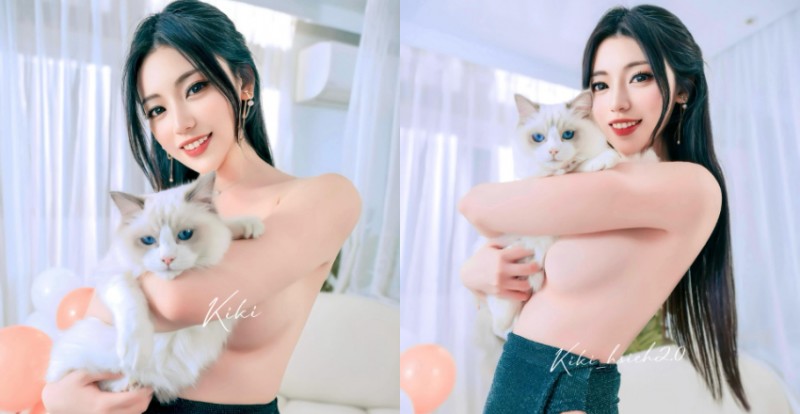 【WPT扑克】投胎也是種技術活！《謝立琪Kiki》抱著愛貓入鏡讓粉絲羨慕不已