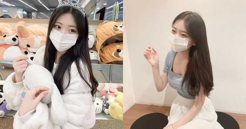 【WPT扑克】充滿神秘感的「超可愛嫩妹」，「微低胸裝」曲線太性感！