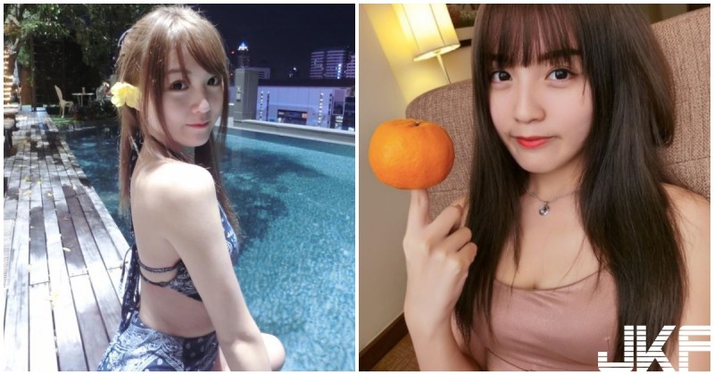 【WPT扑克】超萌妹子一脫就讓人噴血啦！「極品美背」超逼人犯罪！