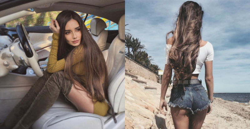 【WPT扑克】藏不住！「超跑正妹」修長美腿很殺　全身包緊緊「前凸後翹」依舊明顯