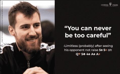 【WPT扑克】牌局分析：缺少侵略性的后果很严重……