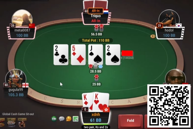 【WPT扑克】牌局分析：暴打Limp鱼