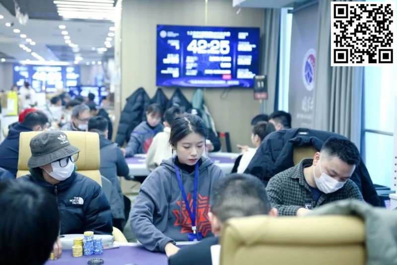 【WPT扑克】WPTPC迎新赛 | 107人奖励圈诞生，姚翔成泡沫男孩，王东旭领衔42人晋级决赛！