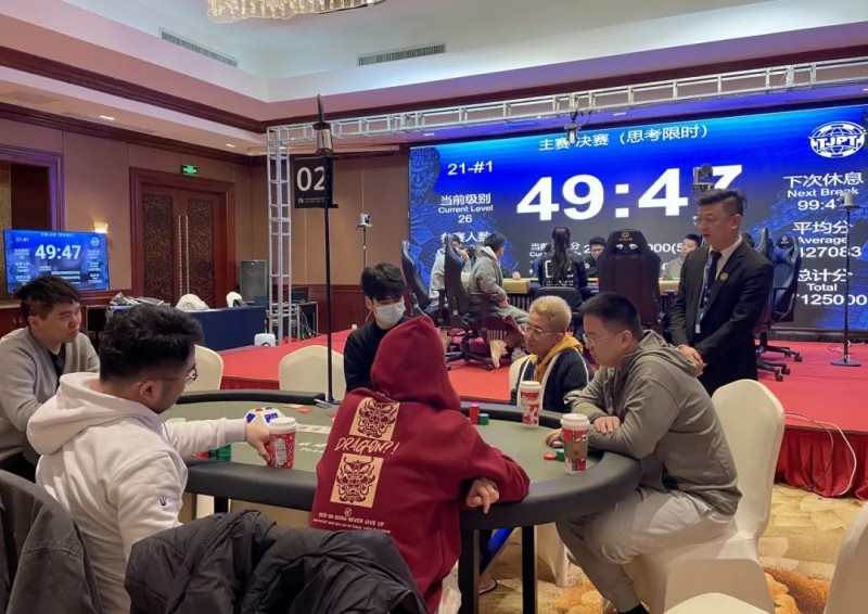 【WPT扑克】中原杯开封站｜河南选手马骏力挫群雄 荣膺主赛事冠军宝座