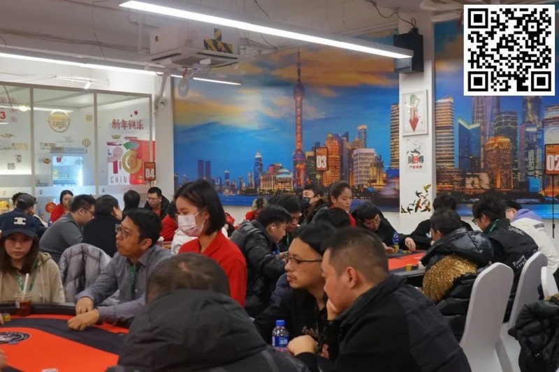 【WPT扑克】上海杯SHPC®冬季赛 | 系列赛年度收官之战正式打响，鲁鹏实现开门红，斩获本次大赛首座奖杯！