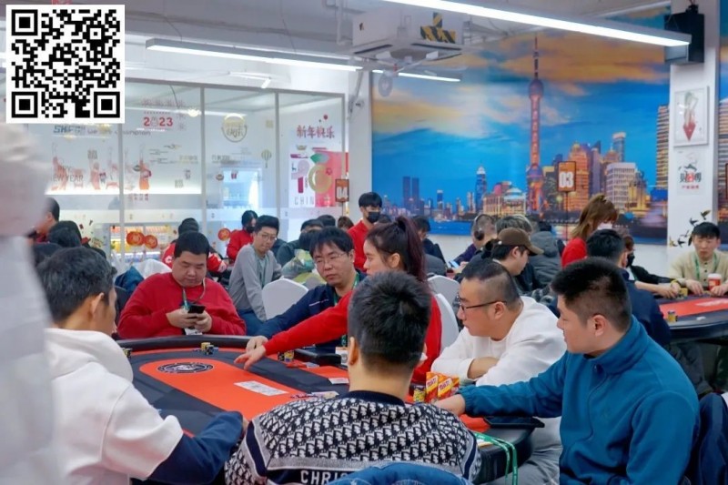 【WPT扑克】上海杯SHPC®冬季赛 |对抗再升级，B组132人次参赛29人晋级，王梓岑23万记分登顶CL