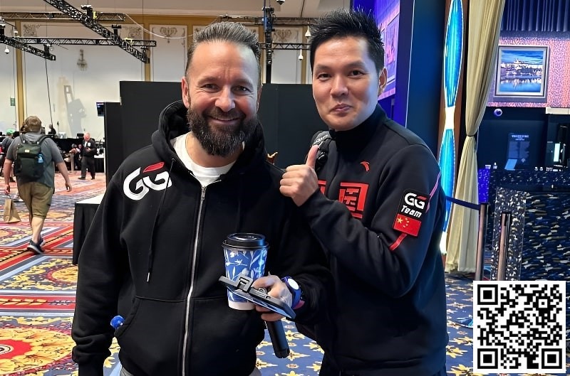 【WPT扑克】Tony Lin继续高效发挥！从选手到大神，连丹牛也对他赞不绝口！