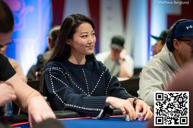【WPT扑克】美女牌手回应被骚扰事件，突显大度！