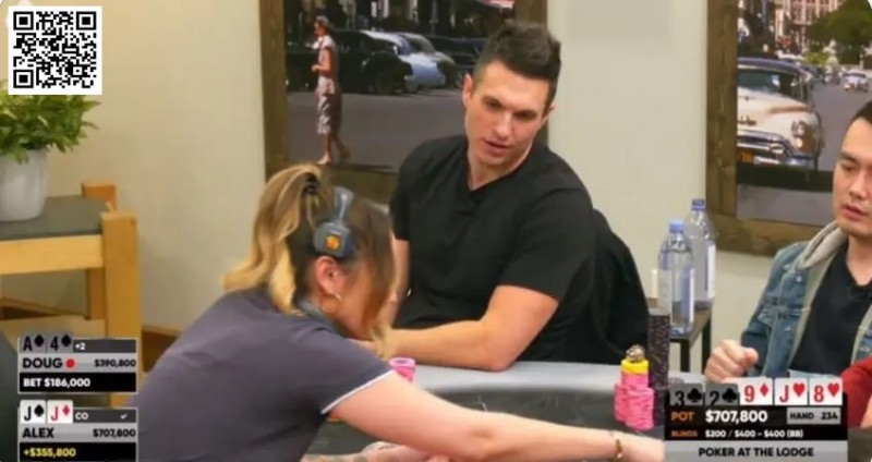 【WPT扑克】Doug Polk用A4s诈唬踢钢板，创造扑克室有史以来最大底池
