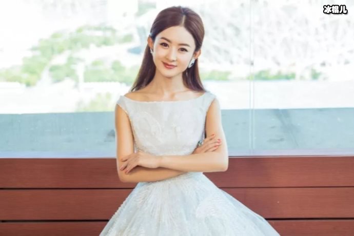 【WPT扑克】赵丽颖哪像当妈的人，红色套装高级又精致少女气息十足