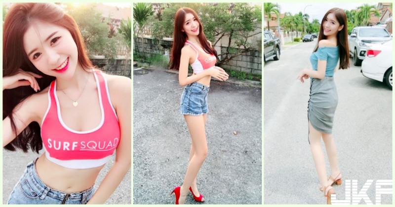 【WPT扑克】超可愛！極品「氣質小清新」讓人想戀愛了！誘人的「美乳身材」真的好犯規…