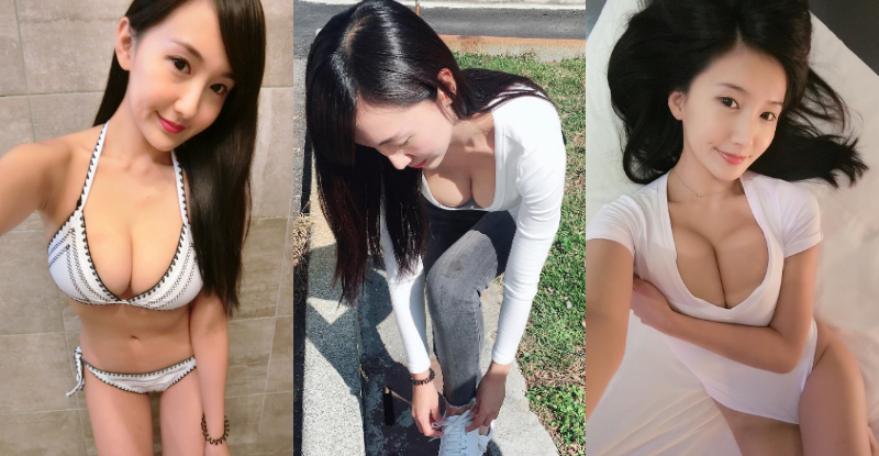 【WPT扑克】差點掉出來！美乳正妹上衣快被撐破　彎腰綁鞋帶「白皙乳球」呼之欲出！