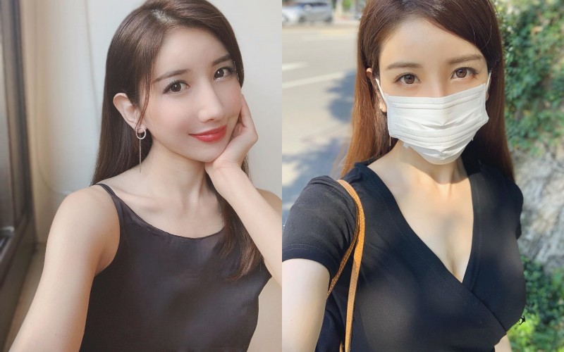 【WPT扑克】街頭驚見「超胸口罩妹」深V透視超誘惑　網肉搜後暴動：她在台灣耶